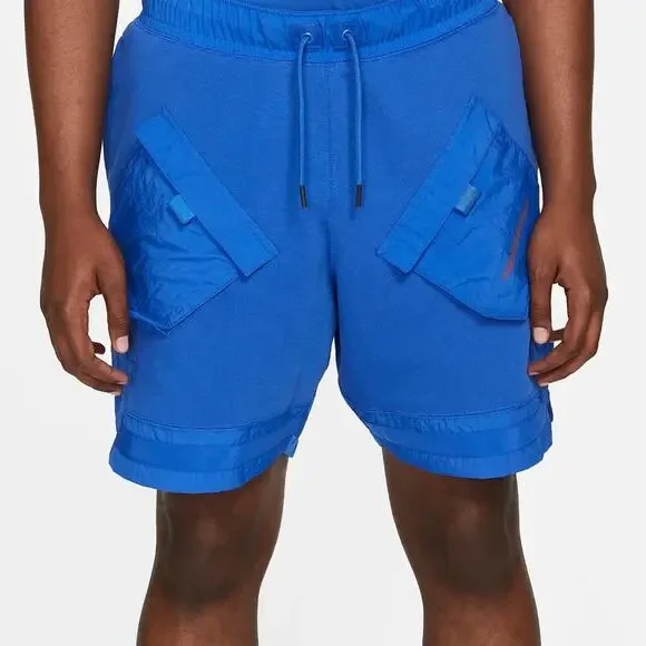 Nike Jordan 23 Engineered Fleece Shorts Game Royal Blue DA7202-480 Men’s Small - Picture 6 of 15